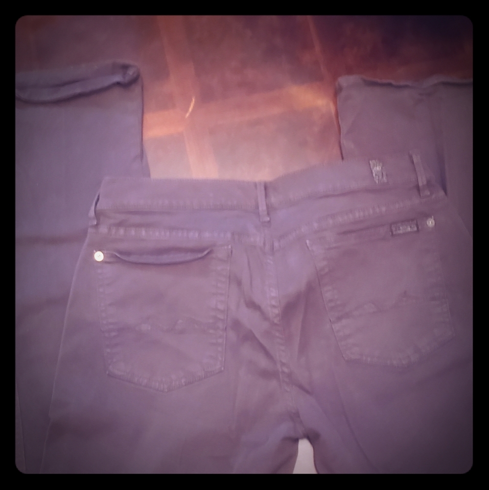 For all man kind gray 7 jeans
